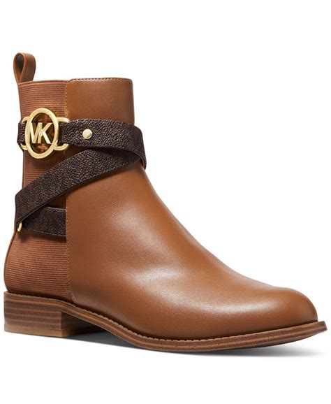 michael kors boots damen|michael kors flat booties.